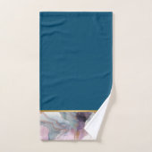 TOILETTE OCEAN STORE MARBRE OR TURQUOISE SALLE DE  (Serviette à main)