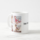 Toilette Parler Café Mug (Devant gauche)