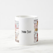 Toilette Parler Café Mug (Centre)