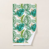 TOILETTE TROPICALE HAÏENNE (Serviette à main)