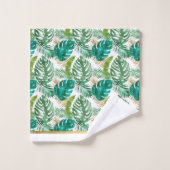 TOILETTE TROPICALE HAÏENNE (Gant de toilette)