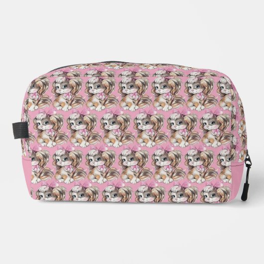 Toilette Trousse de chiot Dopp (Recto)