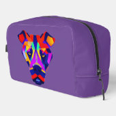 Toilette Trousse de dopp violet pour chien d'Alexander (Coin droit)