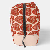 Toilette Trousse de double baiser doux (Droite)