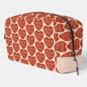 Toilette Trousse de double baiser doux (Coin droit)