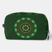Toilette Trousse de double Earth Mandala (Recto)
