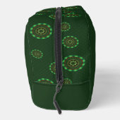 Toilette Trousse de double Earth Mandala (Droite)