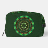 Toilette Trousse de double Earth Mandala (Verso)