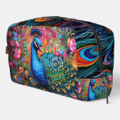 Toilette Trousse de glissement Rainbow Peacock (Coin droit)