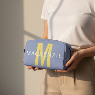 Toilette Trousse de Maquillage à Monogramme Personnalisé Ca