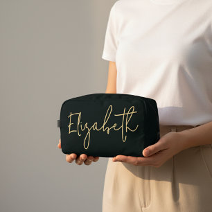 Toilette Trousse de Maquillage à Nom Personnalisé pour Étud