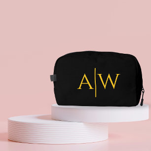 Toilette Trousse de Maquillage Demoiselle d'Honneur Noire, 