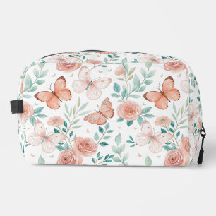 Toilette Trousse de Maquillage Fleur de Papillon