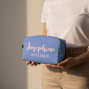 Toilette Trousse de Maquillage Personnalisée Cadeau pour le