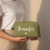 Trousse de Maquillage Personnalisée pour Cadeau de