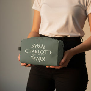 Toilette Trousse de Maquillage Personnalisée Sage pour Cade