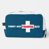 Toilette Trousse Doppe de coupe d'impression (Recto)