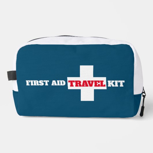 Toilette Trousse Doppe de coupe d'impression (Recto)