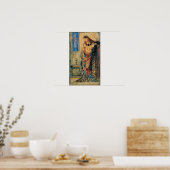 Toilette van Gustave Moreau Poster (Keuken)