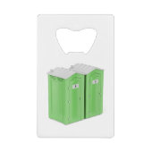 Toilettes chimiques portatives (Devant)