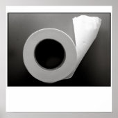 Toilettijd Poster (Voorkant)