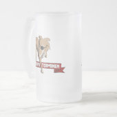 Toiminen différent - tasse de bière (Devant gauche)