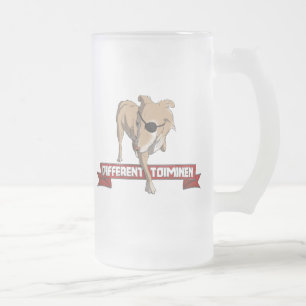 Toiminen différent - tasse de bière