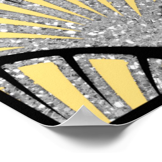 Toit Art Déco Starlight (Coin)