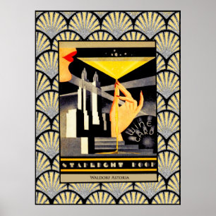 Toit Art Déco Starlight