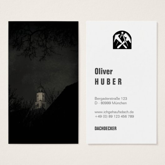 Toit bavarois (Devant & derrière)