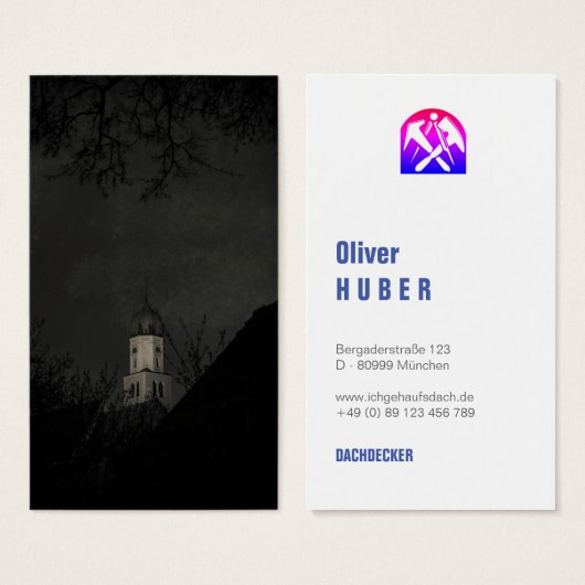 Toit Bavarois Dachdecker (Devant & derrière)