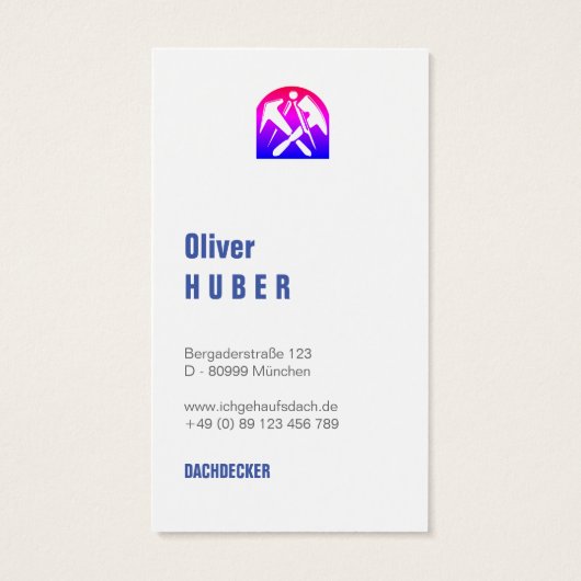 Toit Bavarois Dachdecker (Dos)