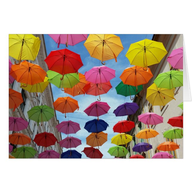 Toit de parapluies (Devant horizontal)