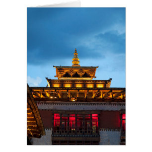 Toit Dzong bouddhiste
