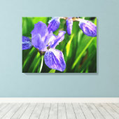 Toit japonais Iris toile enveloppée (Insitu (Plancher de Bois))