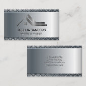 Toit métallique | Carte de visite de l'indicateur (Devant / Derrière)