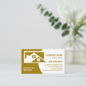 Toit Tops, Realtor, Carte de visite de l'agent imm (Debout devant)