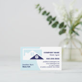 Toit Tops, Realtor, Carte de visite de l'agent imm (Debout devant)