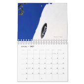 Toits Blancs - Calendrier 2026 de 12 Mois (Jan 2027)