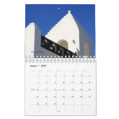 Toits Blancs - Calendrier 2026 de 12 Mois (Mar 2027)