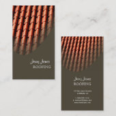 Toits, cartes de visite photo (Devant / Derrière)