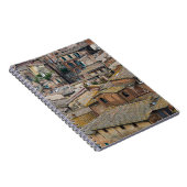 Toits dans le carnet de Sienne (Côté Droit)