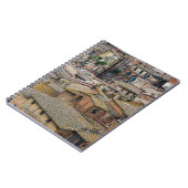 Toits dans le carnet de Sienne (Côté gauche)