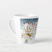 toits de Paris Mug (Angle gauche)