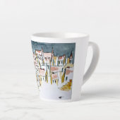 toits de Paris Mug (Angle droit)