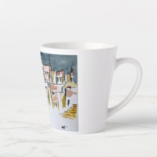 toits de Paris Mug (Droite)