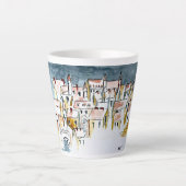 toits de Paris Mug (Devant)