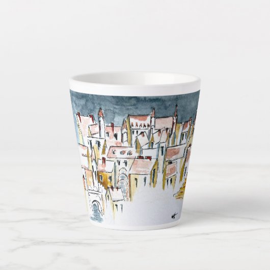 toits de Paris Mug (Devant)