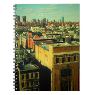 Toits de Retro NYC modifié carnet photo
