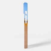 Toits sur un toit iPhone 14 Coque (Verso / Gauche)